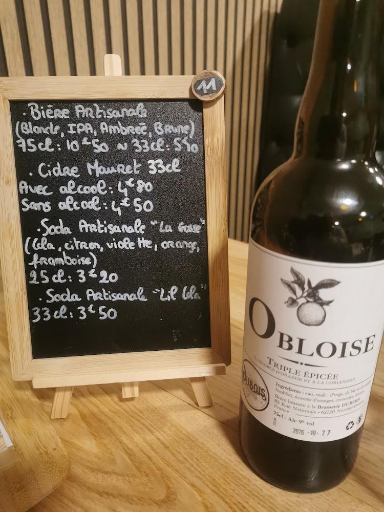 La Table De Saint Benoit - Menu Image 3