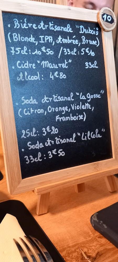 La Table De Saint Benoit - Menu Image 4